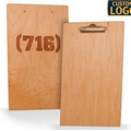 Wooden Clip Board Standard Catalog Finish (8.5"x14")